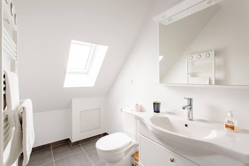 Appartement Cosy Proche Paris Orly - Climatise Morangis  Eksteriør bilde