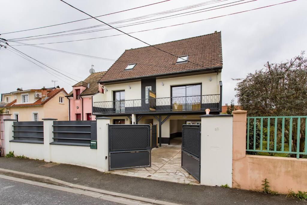 Appartement Cosy Proche Paris Orly - Climatise Morangis  Eksteriør bilde
