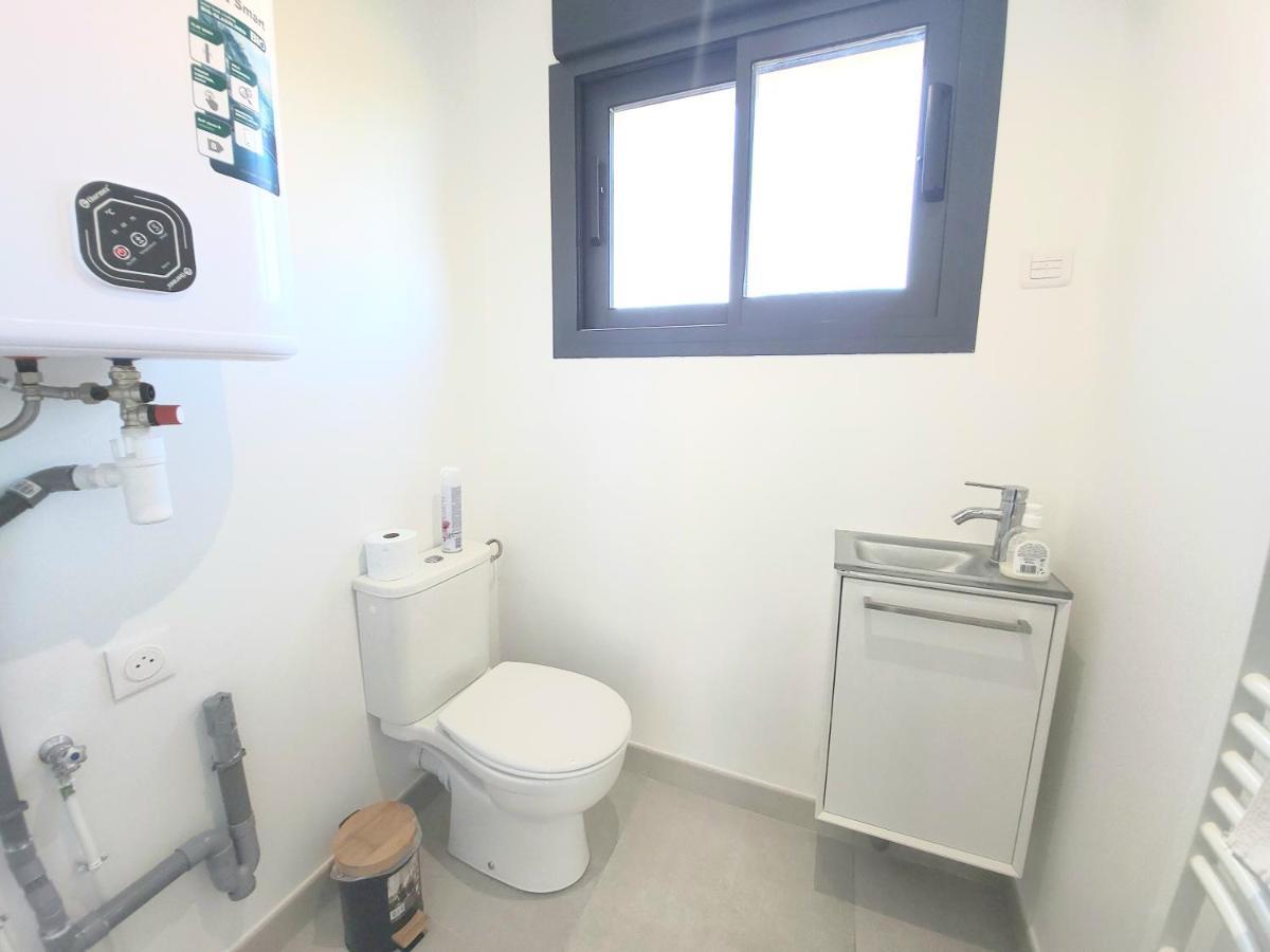 Appartement Cosy Proche Paris Orly - Climatise Morangis  Eksteriør bilde