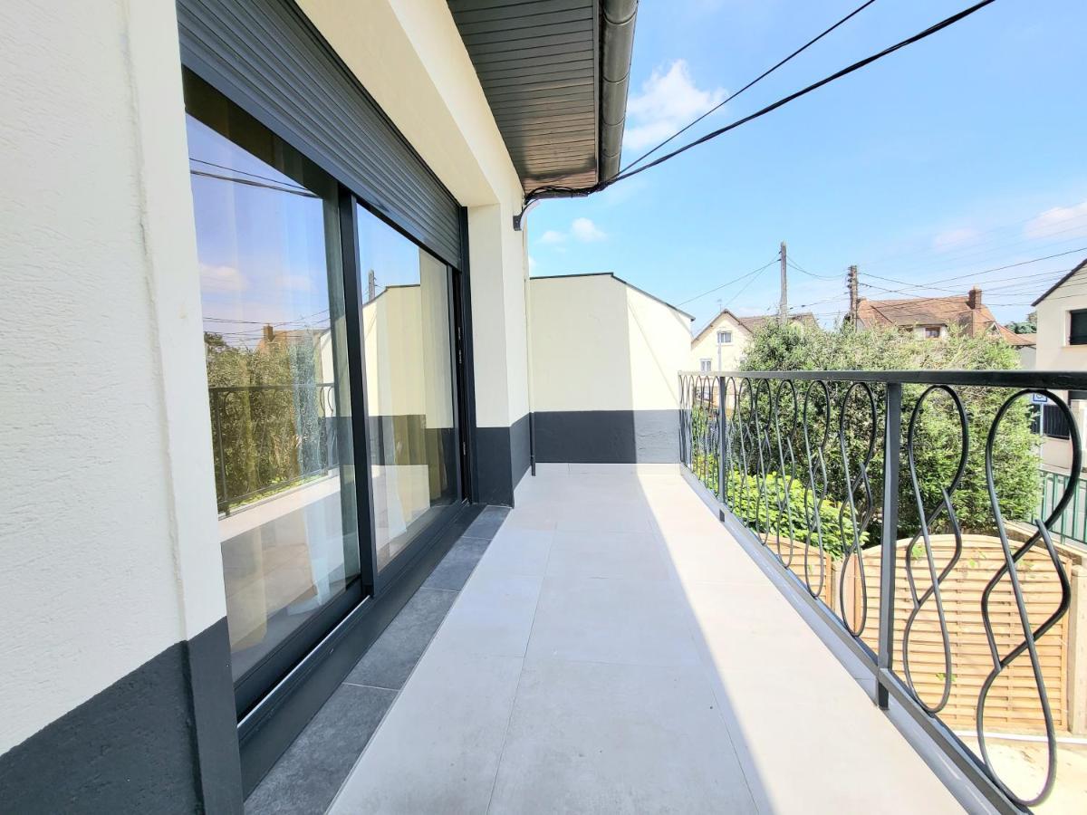 Appartement Cosy Proche Paris Orly - Climatise Morangis  Eksteriør bilde