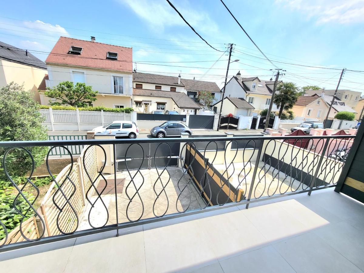 Appartement Cosy Proche Paris Orly - Climatise Morangis  Eksteriør bilde
