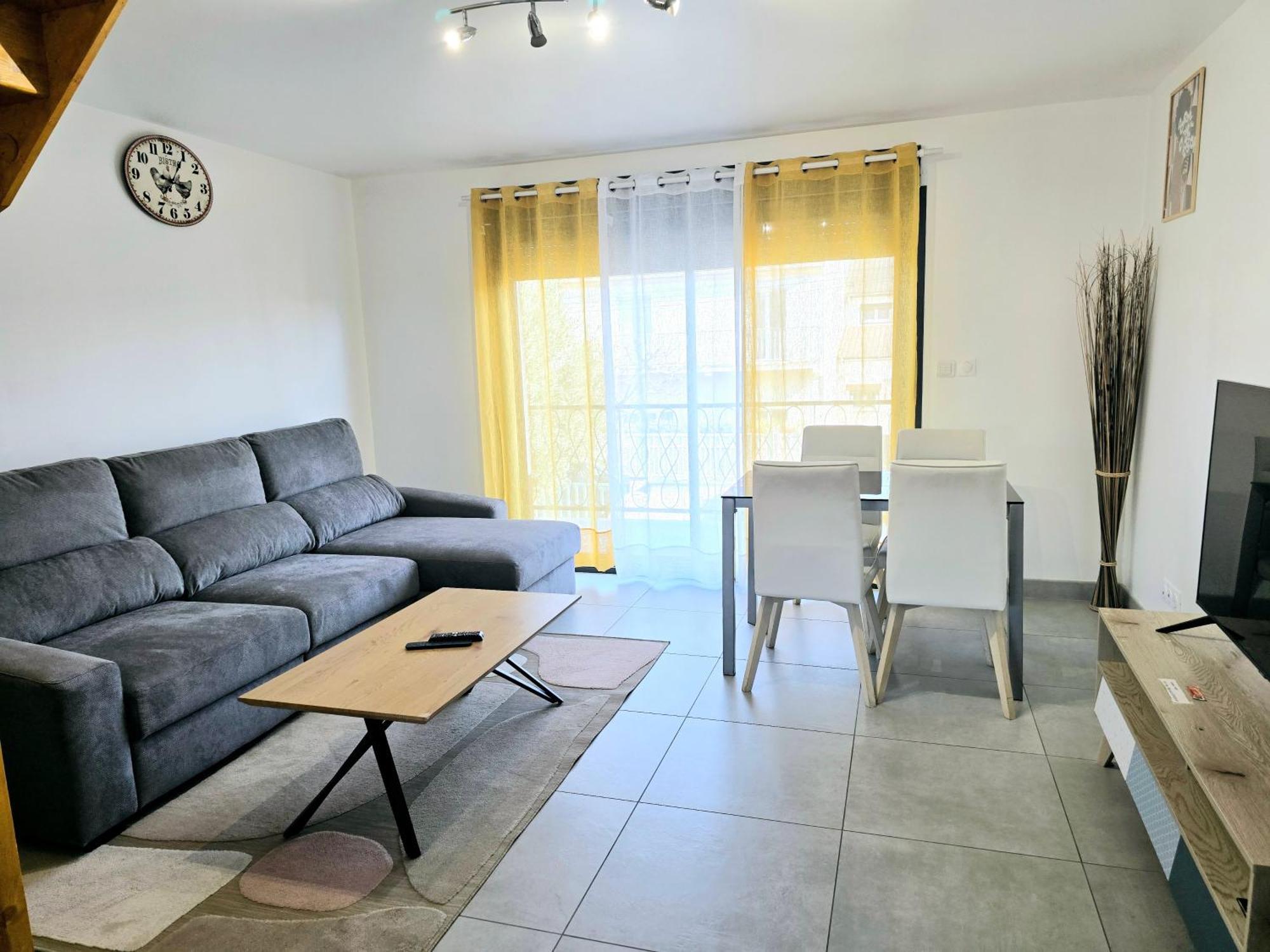 Appartement Cosy Proche Paris Orly - Climatise Morangis  Eksteriør bilde
